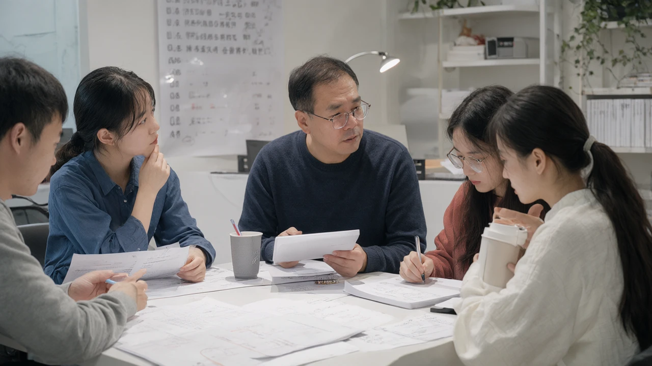 教师引导学员制定雅思个性化学习计划