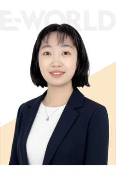 kay老师形象照