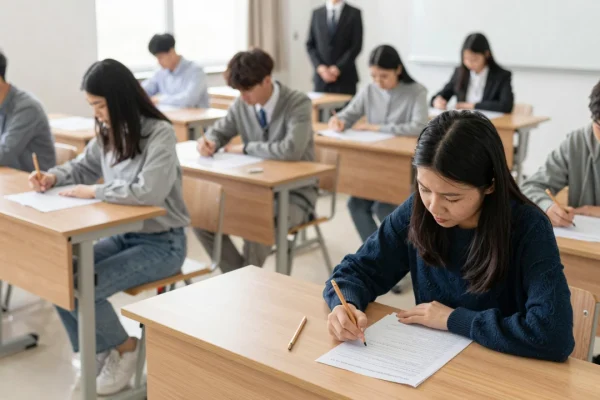 雅思考场哪些行为可能违规：电子设备与考生交流的规则边界