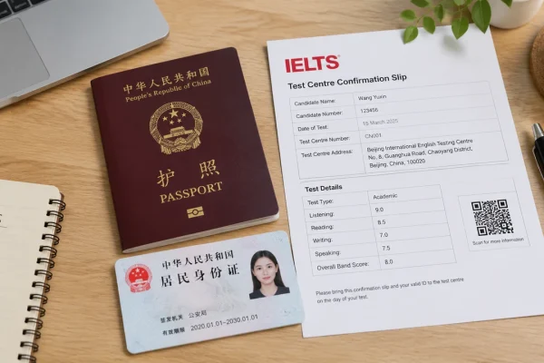 雅思考试当天证件不合规，还有补救机会吗？